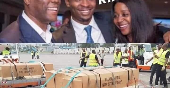Bodies of Wigwe Wife Son Arrive Hometown for Burial Today